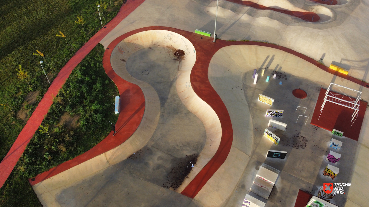 Ayegui skatepark